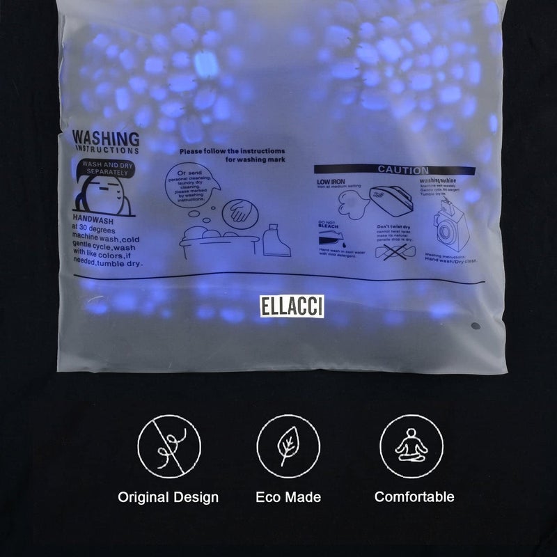 ELLACCI Women's Sexy Rhinestone Punk Bustier Crop Top Push Up Corset Bra Blue Small - Image 5